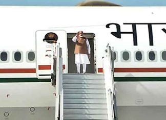 PM Modi departs for Israel, says visit will set new goals for strategic ties Pm-modi-Visit