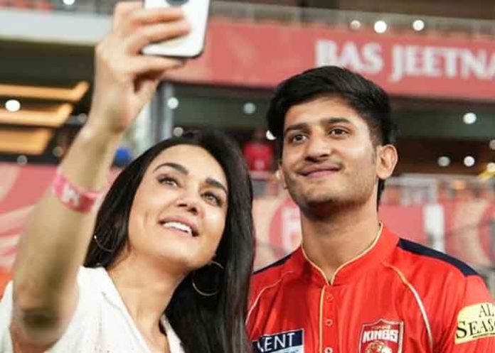 Preity Zinta Priyansh Arya