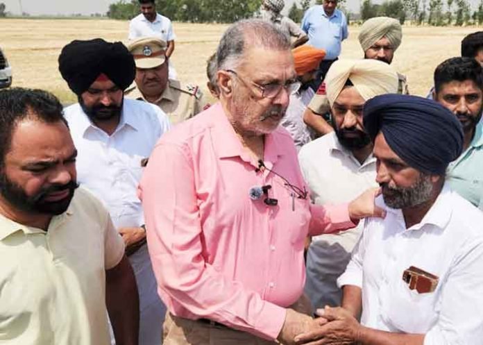 Punjab Minister Dr. Balbir Singh Pledges Salary