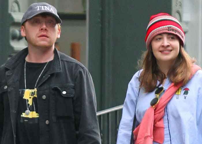 Rupert Grint and Georgia Groome