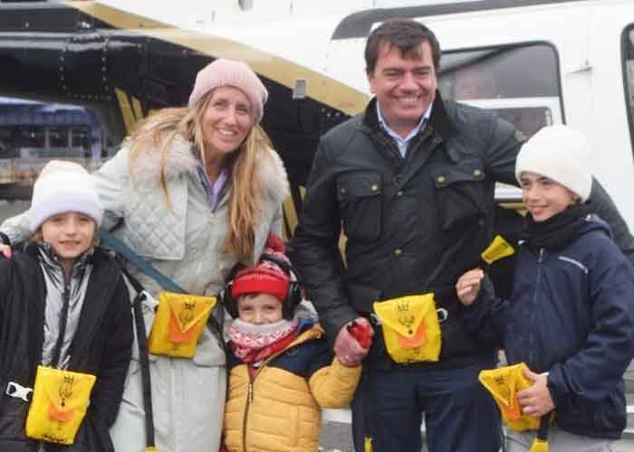 Siemens CEO Agustin Escobar family crash 1