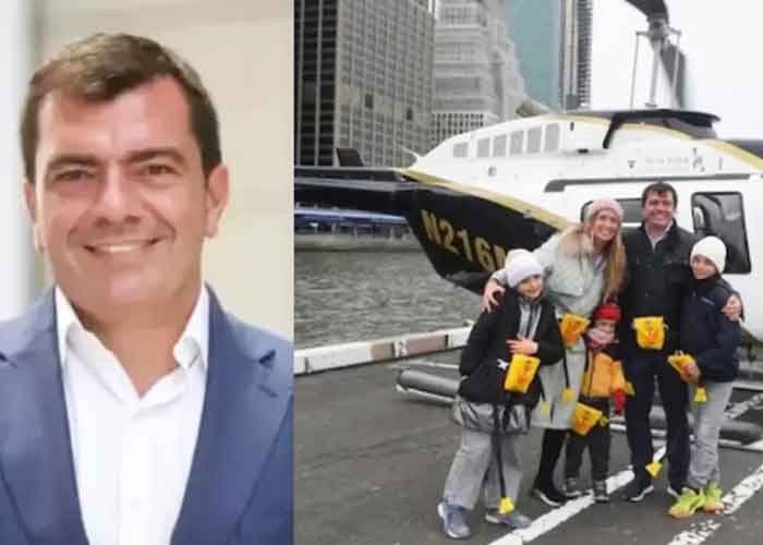 Siemens CEO Agustin Escobar family crash 2