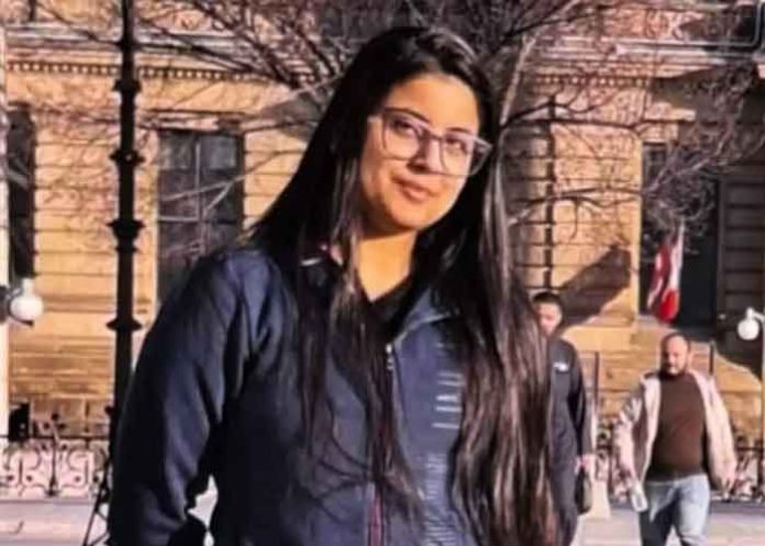 Vanshika Indian Student Ottawa Canada