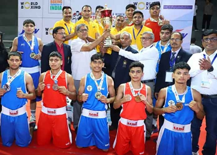Youth National Boxing