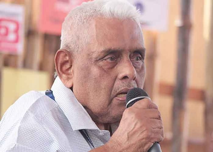 former ICHR Chairman MGS Narayanan passes away