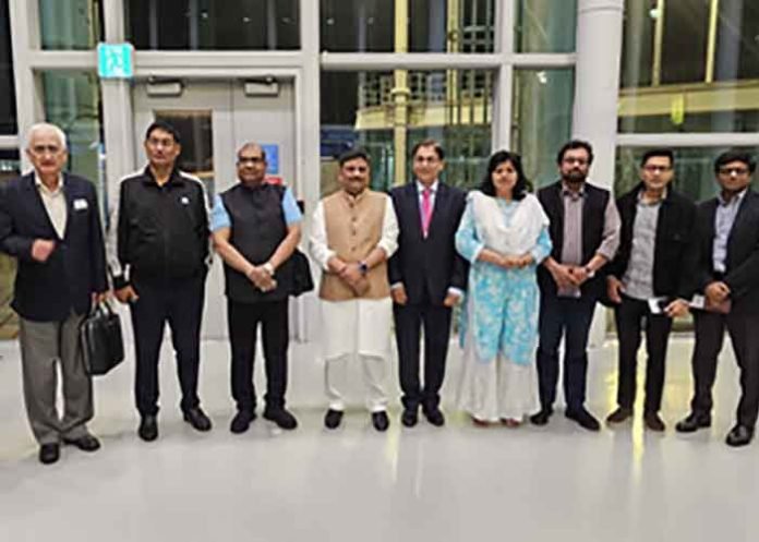 After-successful-Japan-visit,-all-party-delegation-arrives-in-South-Korea