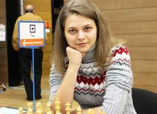 Anna Muzychuk Chess Player