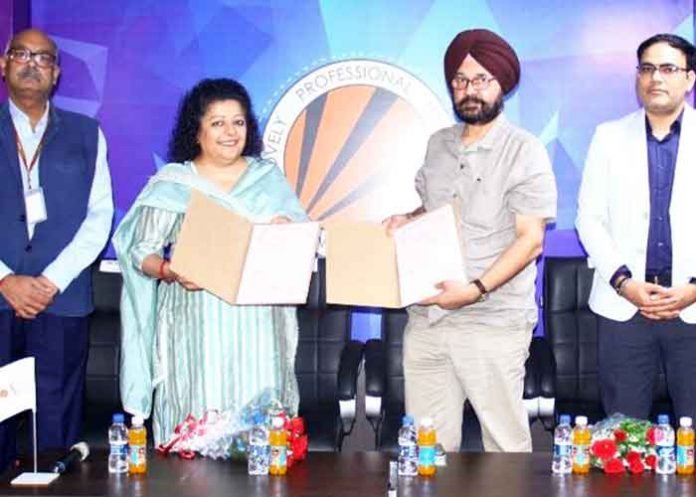 Broadridge India Signs MoU With LPU