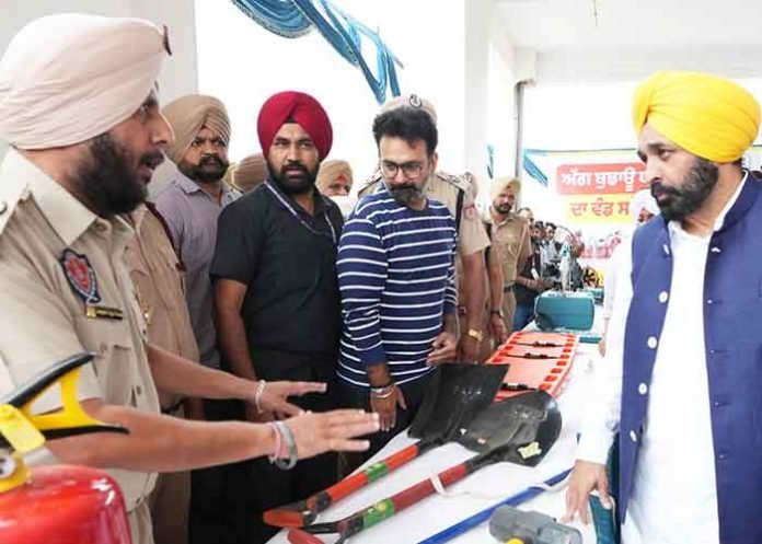 CM Mann on Emergency Fire Machinery