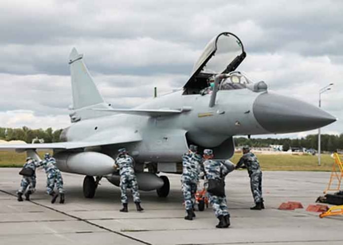 Chinese J-10 fighter jet