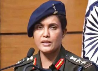 Colonel Sophia Sofiya Qureshi