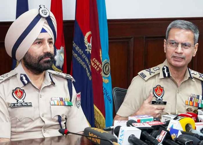 DGP Gaurav Yadav on Drug Mafia