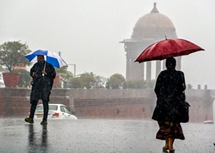 Delhi-Rain-Weather