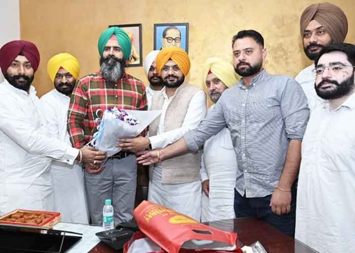 Dr. Tejpal Sigh Gill Takes Over as Chairman PUNGRAIN