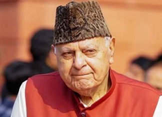Farooq Abdullah Former CM 2
