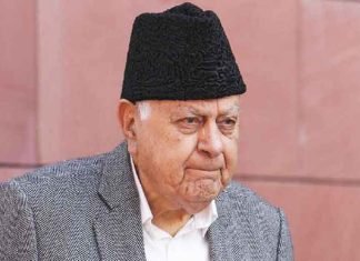 Farooq Abdullah NC President