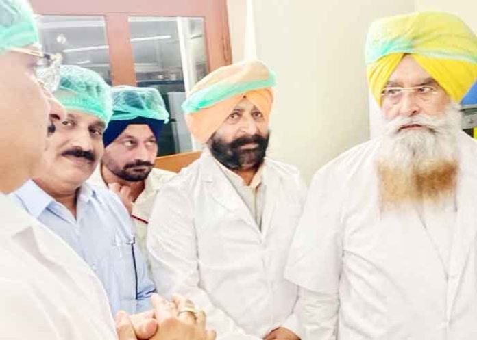 Gurmeet Khudian visits Kerala