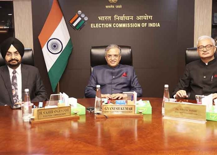 Gyanesh Kumar Vivek Joshi Dr. Sukhbir Singh Sandhu