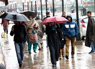 Heavy Rainfall Forecast