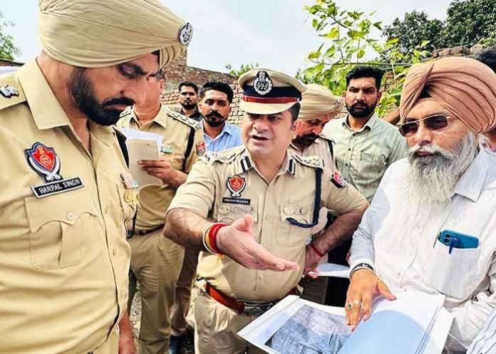 Illegally Occupied MC Land Demolished in Ludhiana