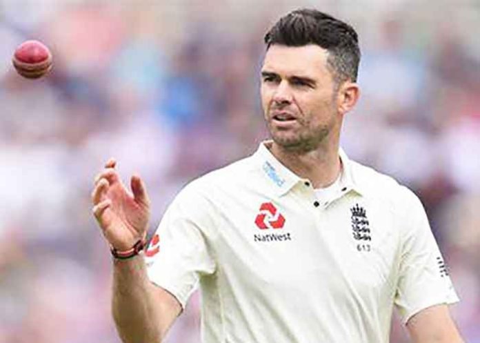 James Anderson England Bowler