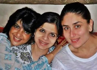 Kareena Kapoor Sharmila Tagore Saba Pataudi old pic