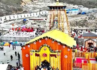 Kedarnath temple