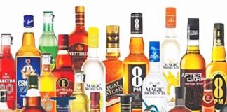 Liquor Bottles Alcohol
