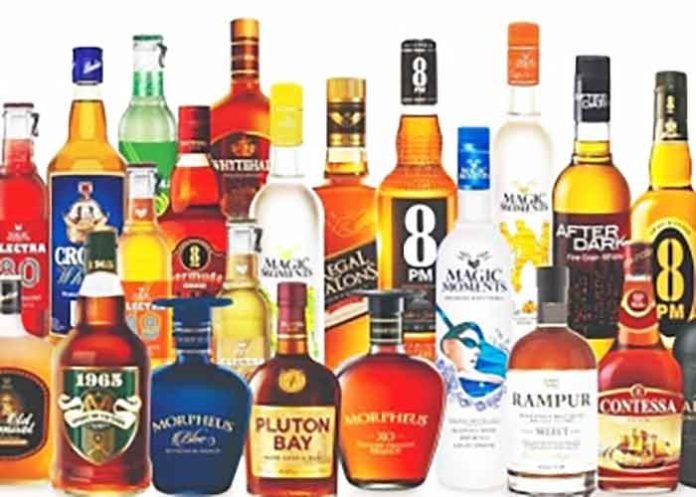 Liquor Bottles Alcohol