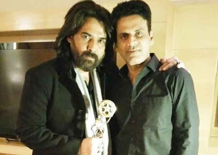 Manoj Bajpayee and Mukul Dev