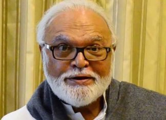 Miraculous escape for Chhagan Bhujbal as chopper mistakenly lands in parking area NCP-leader-Chhagan-Bhujbal