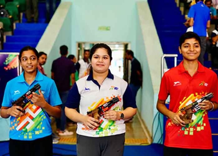 Naamya-Kapoor-gets-Delhi’s-first-Shooting-gold