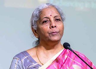 Nirmala Sitharaman Union Minister 2