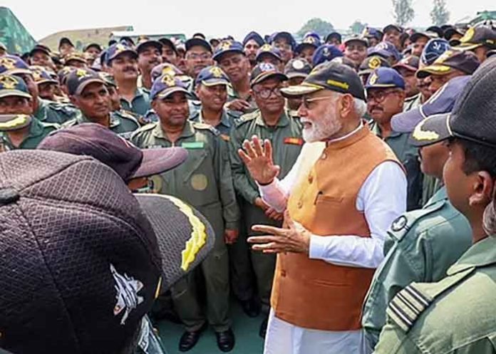 PM Modi Visits Adampur Airbase 1