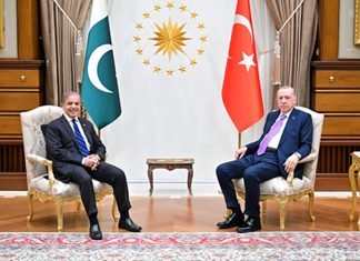 Report alleges Qatar, Turkey and Pakistan pose global security concerns over alleged links to extremist networks Pakistan-shehbaz-sharif--Recep-Tayyip-Erdoğan-Turkey