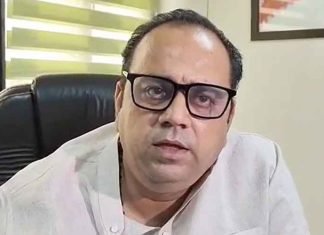 Pankaj Kumar Singh Health Minister