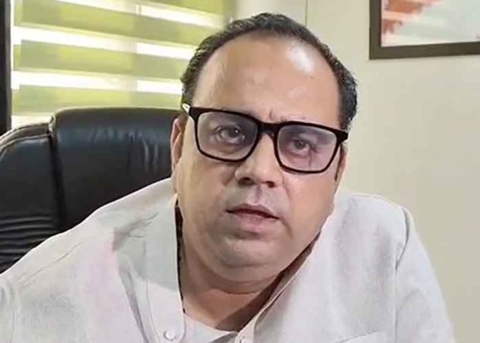 Pankaj-Singh Health Minister