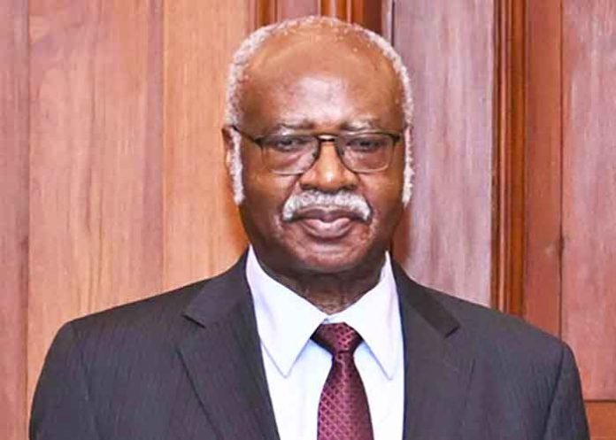 Philemon Yang UNGA President