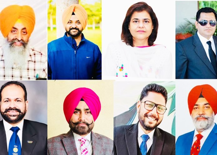 Punjab I&PR Department Elevates Eight Officers