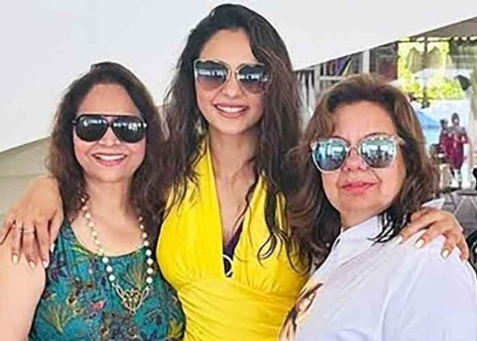 Rakul Preet Singh thanks mother-in-law