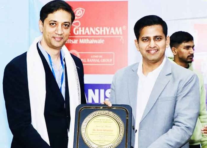 Ritin Khanna Unanimously Elected Secretary