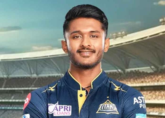 B Sai Sudharsan IPL GT Cricketer