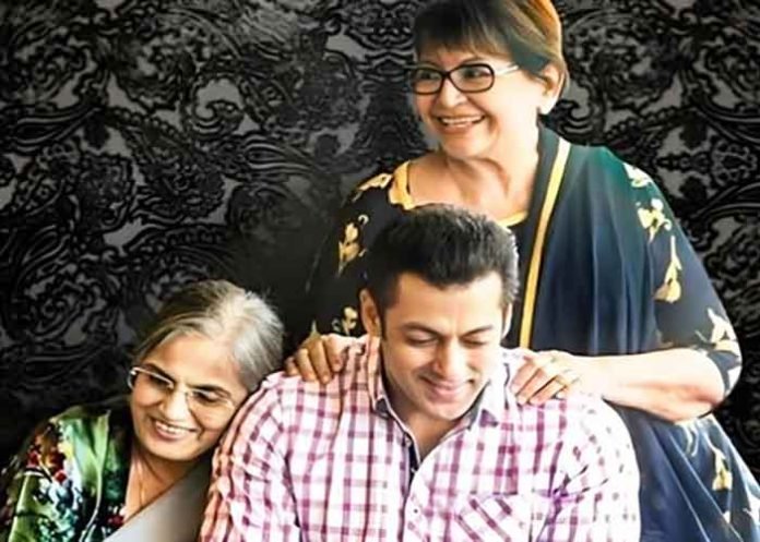 Salman Khan with Mothers