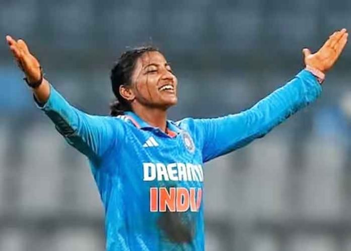 Sneh Rana Indian Cricketer