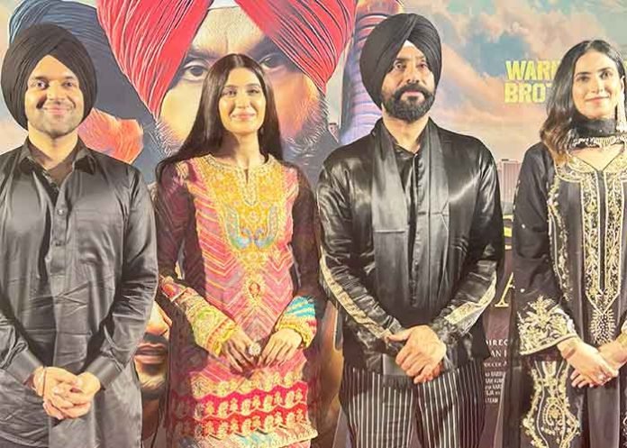 Trailer Babbu Maan, Guru Randhawa Starrer Shaunki Sardar