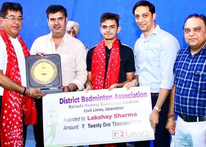 Victor Mini Punjab State Ranking Badminton Tournament Kicks Off