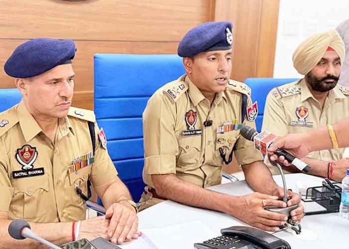 Woman Among 2 Held in Punjab f
