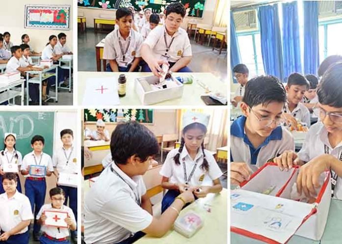 World Red Cross Day Celebrated at Innocent Hearts