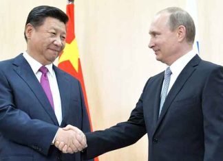Xi Jinping Vladimir Putin