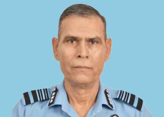 Air Marshal Jasvir Singh Mann